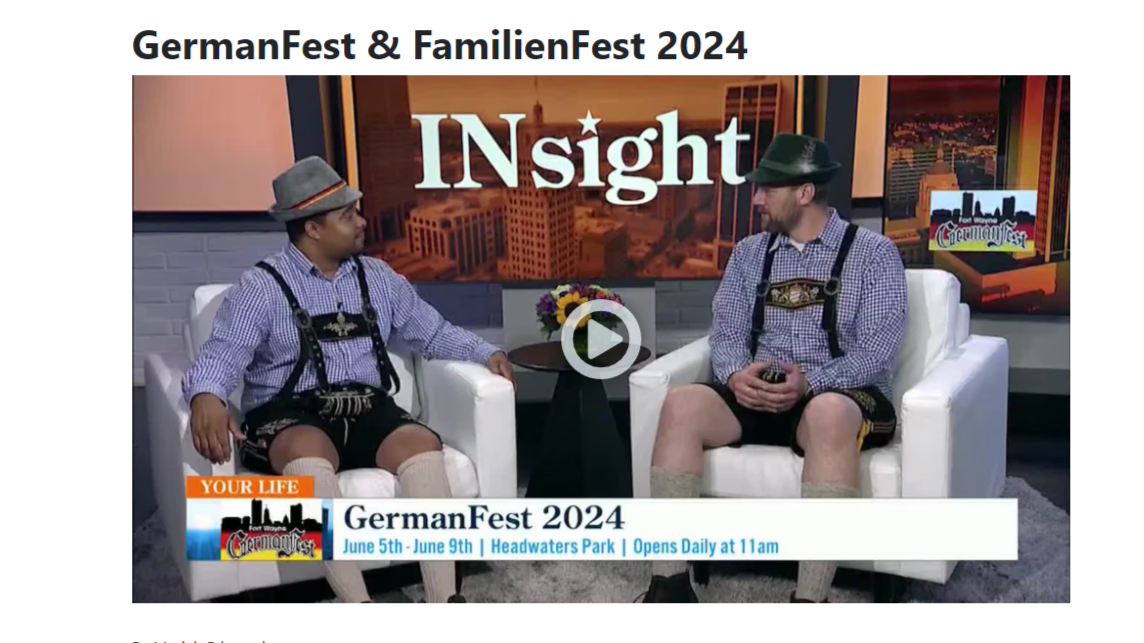 Fox 55 Germanfest Story